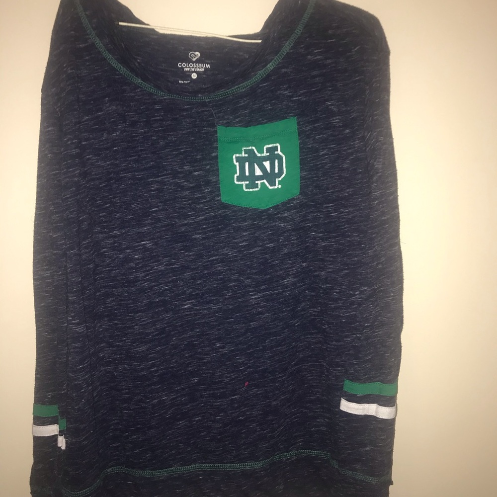 Women’s notre dame shirt